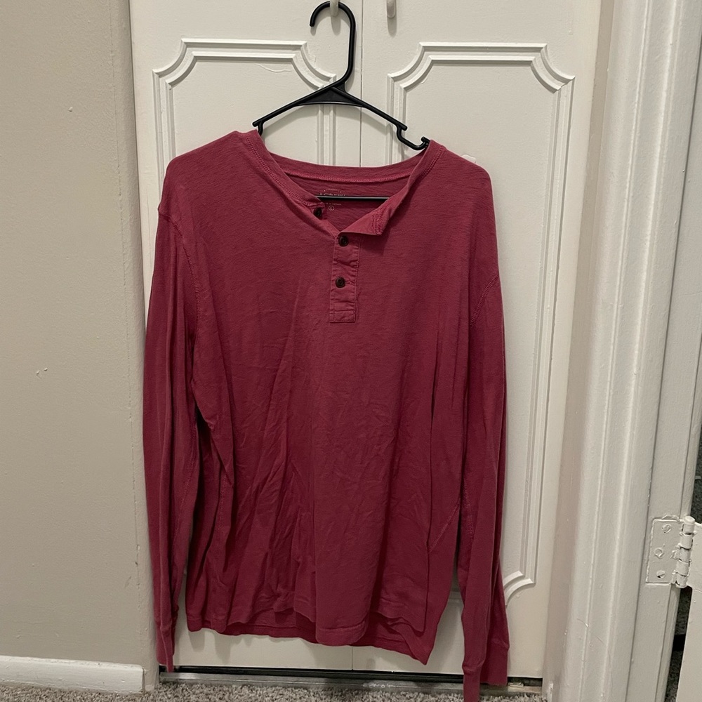 Henley Tee.
